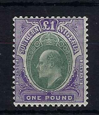 Image of Nigeria & Territories ~ Southern Nigeria SG 32 VLMM British Commonwealth Stamp